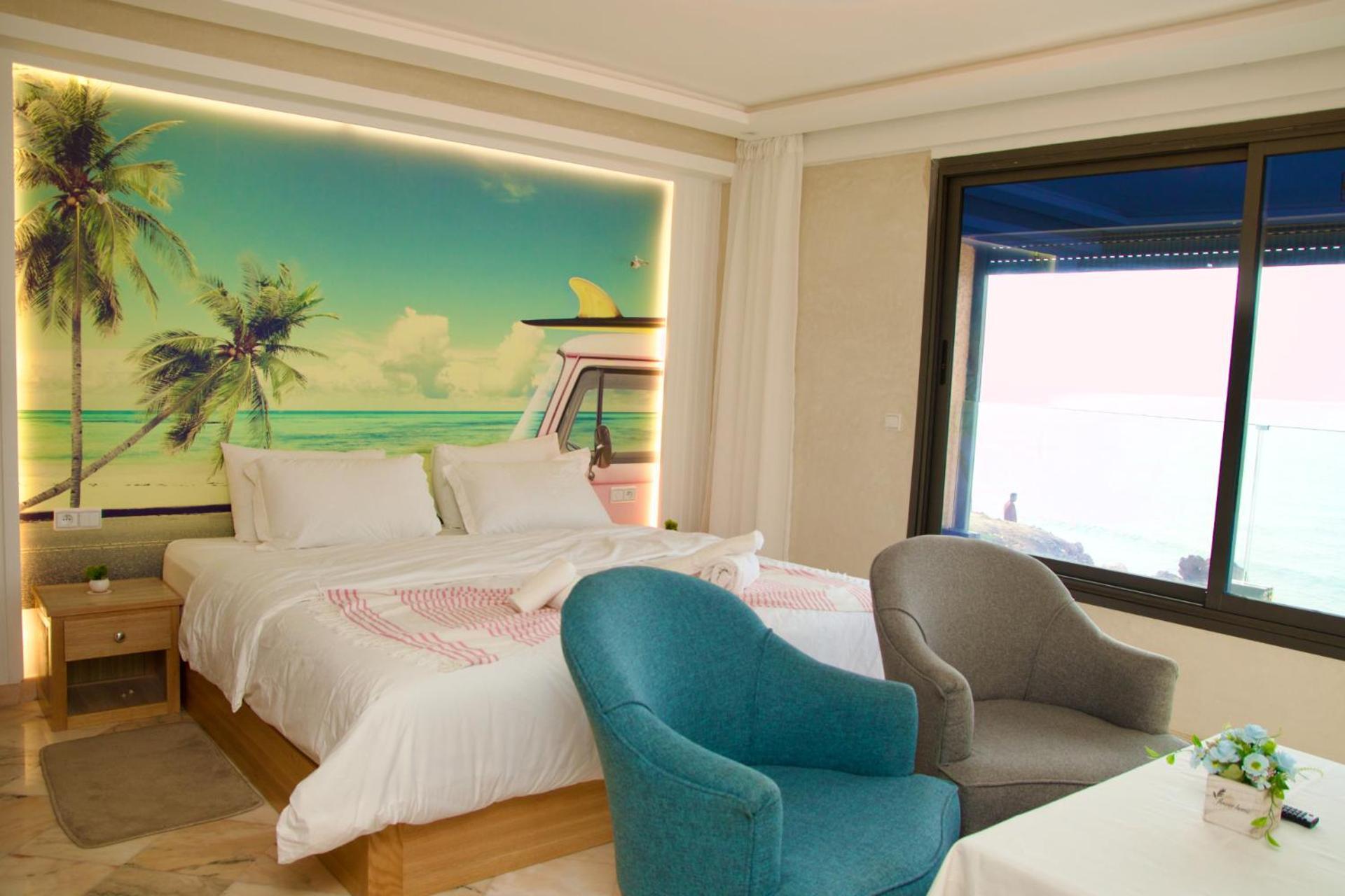 Appartement Amwaj Appts à Mirleft Extérieur photo