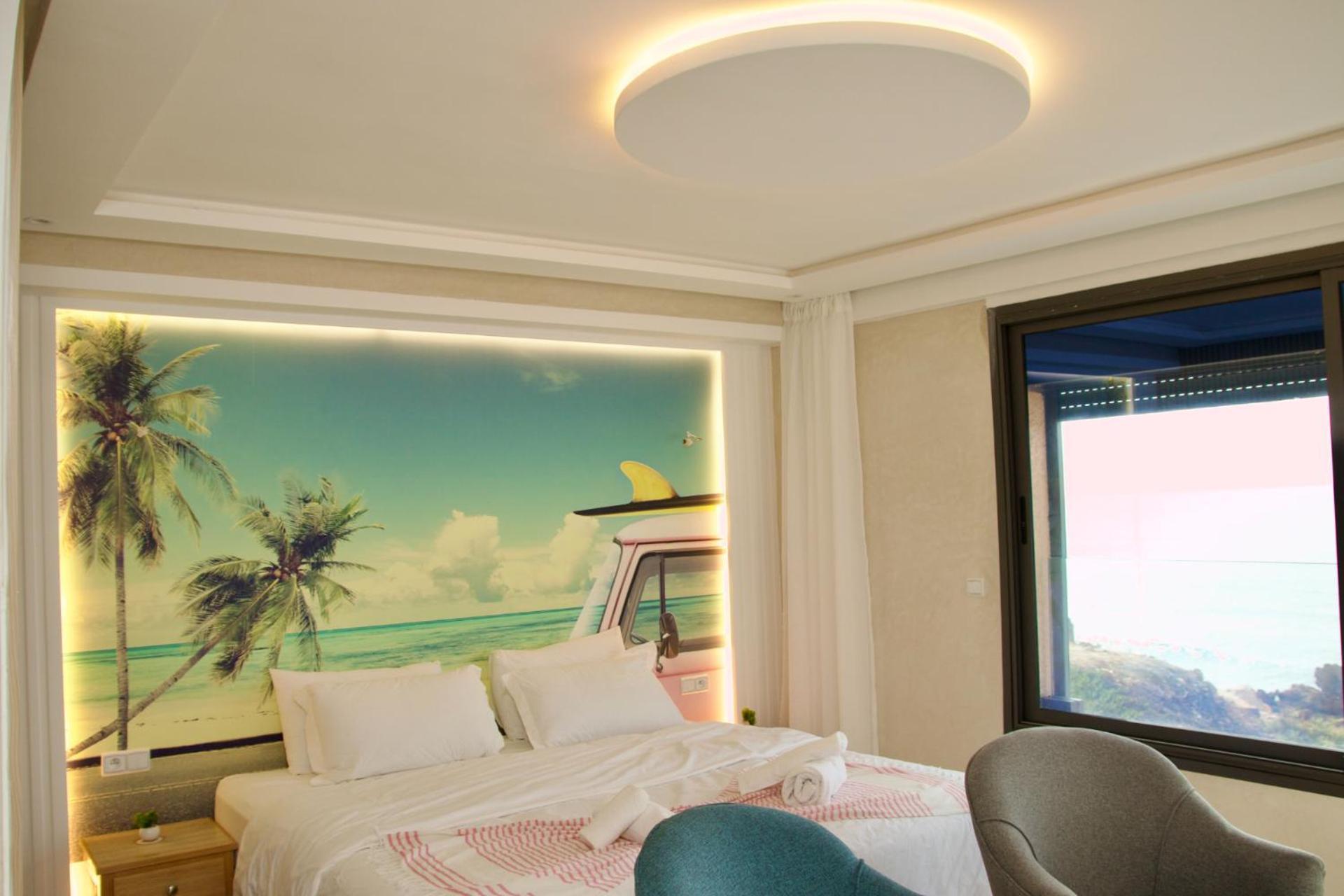 Appartement Amwaj Appts à Mirleft Extérieur photo