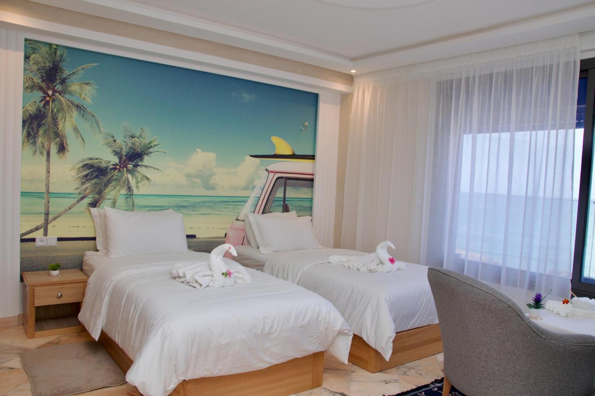 Appartement Amwaj Appts à Mirleft Extérieur photo