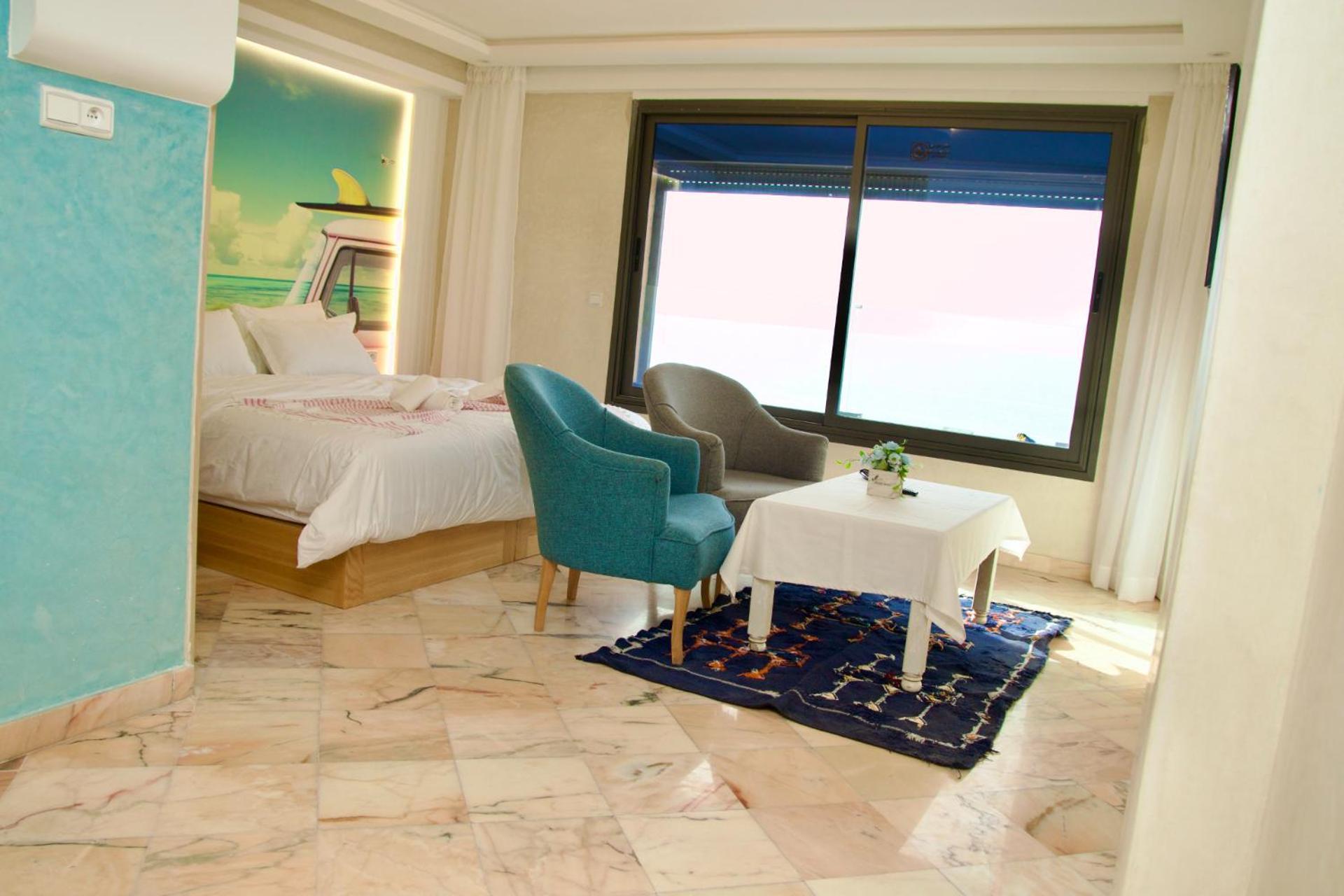 Appartement Amwaj Appts à Mirleft Extérieur photo