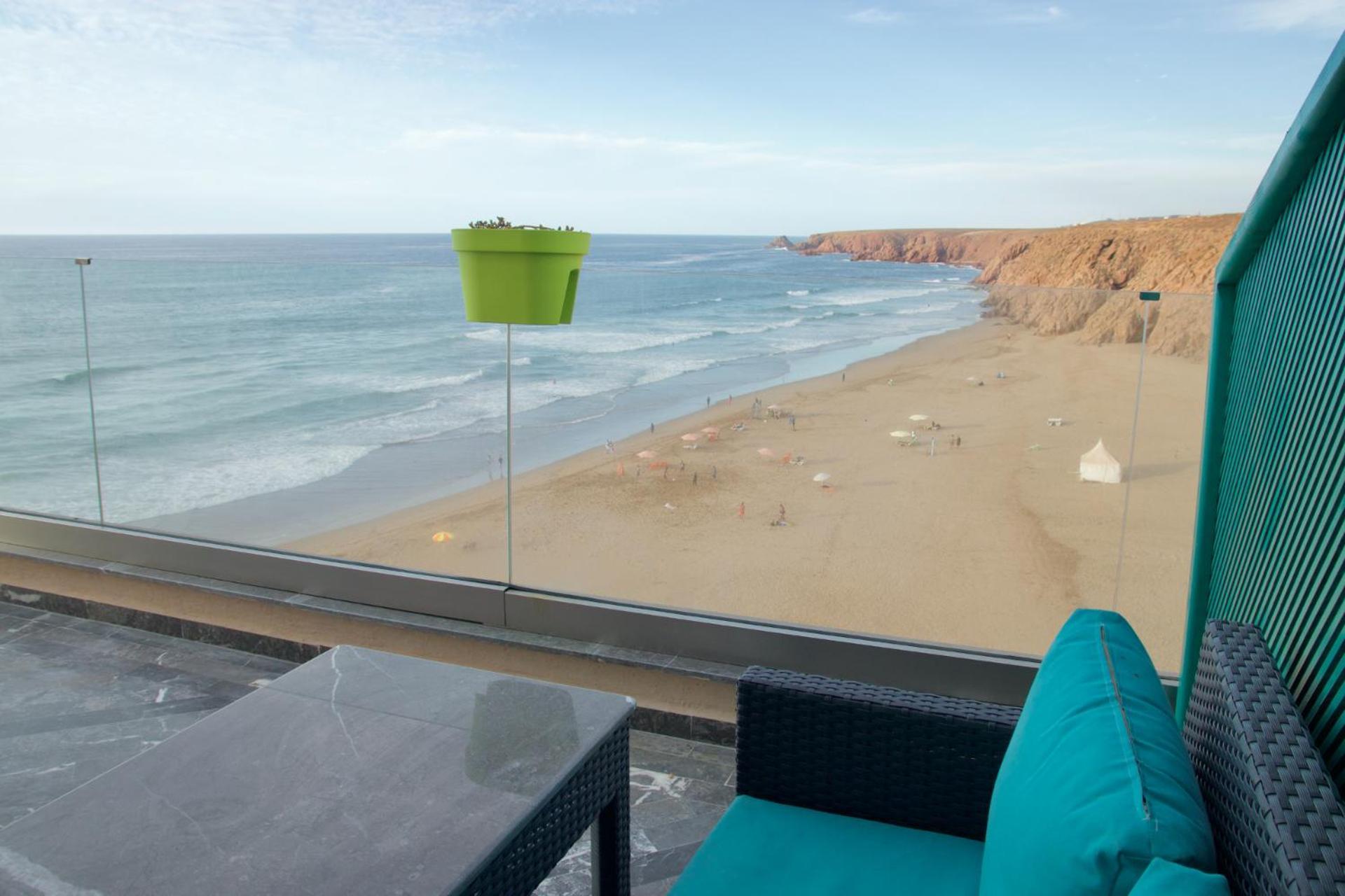 Appartement Amwaj Appts à Mirleft Extérieur photo