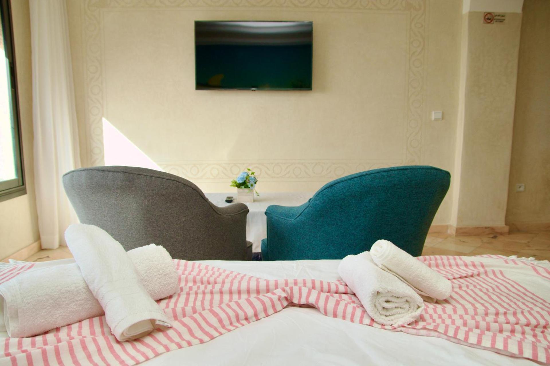 Appartement Amwaj Appts à Mirleft Extérieur photo