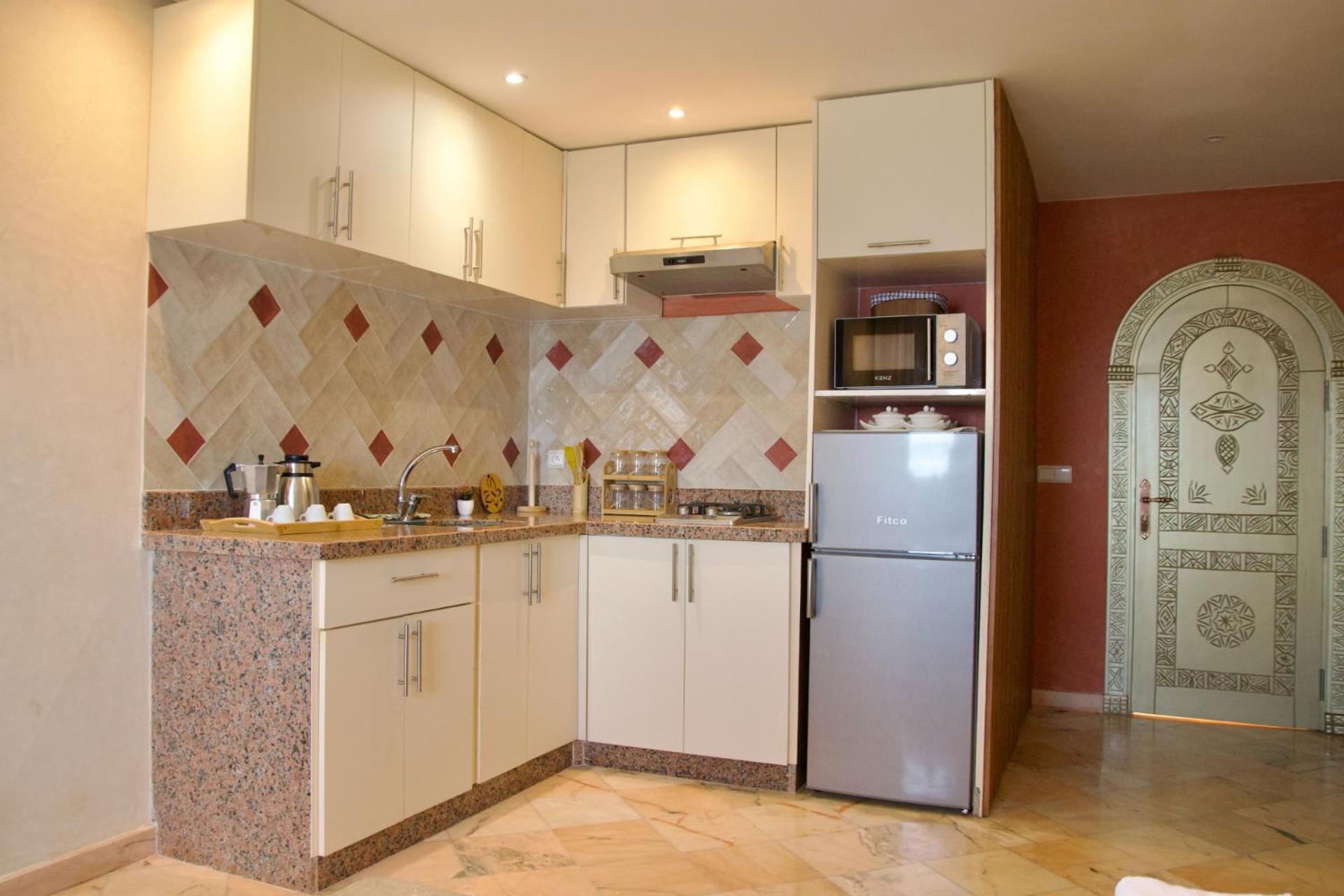 Appartement Amwaj Appts à Mirleft Extérieur photo