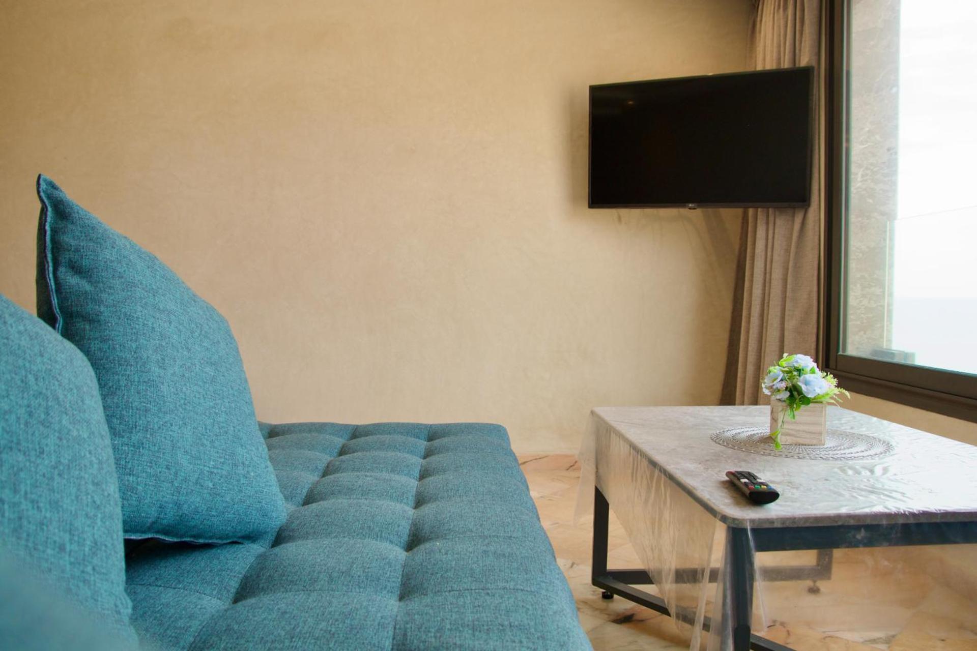 Appartement Amwaj Appts à Mirleft Extérieur photo