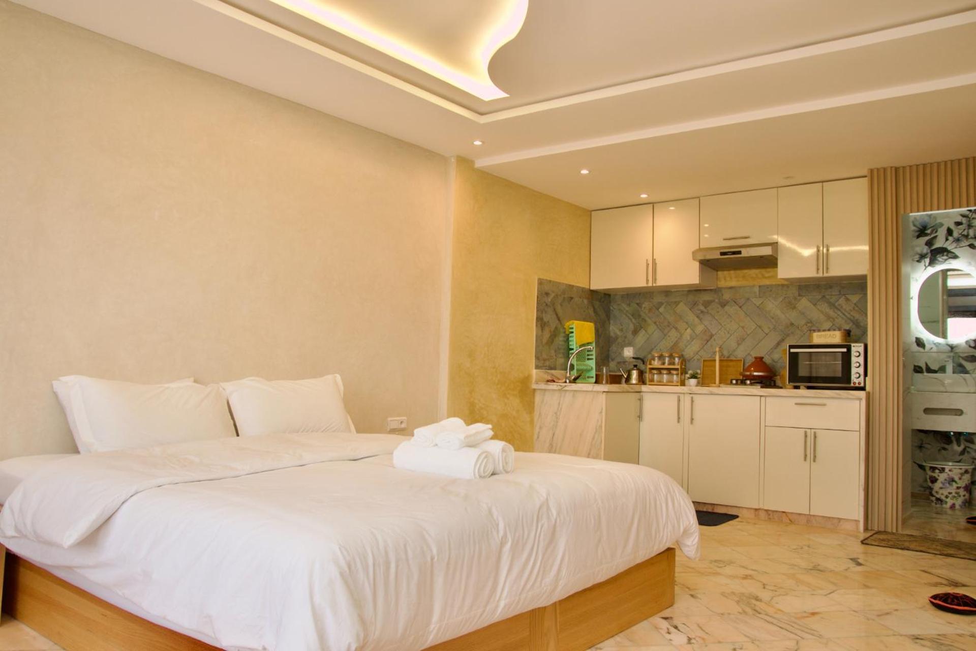 Appartement Amwaj Appts à Mirleft Extérieur photo