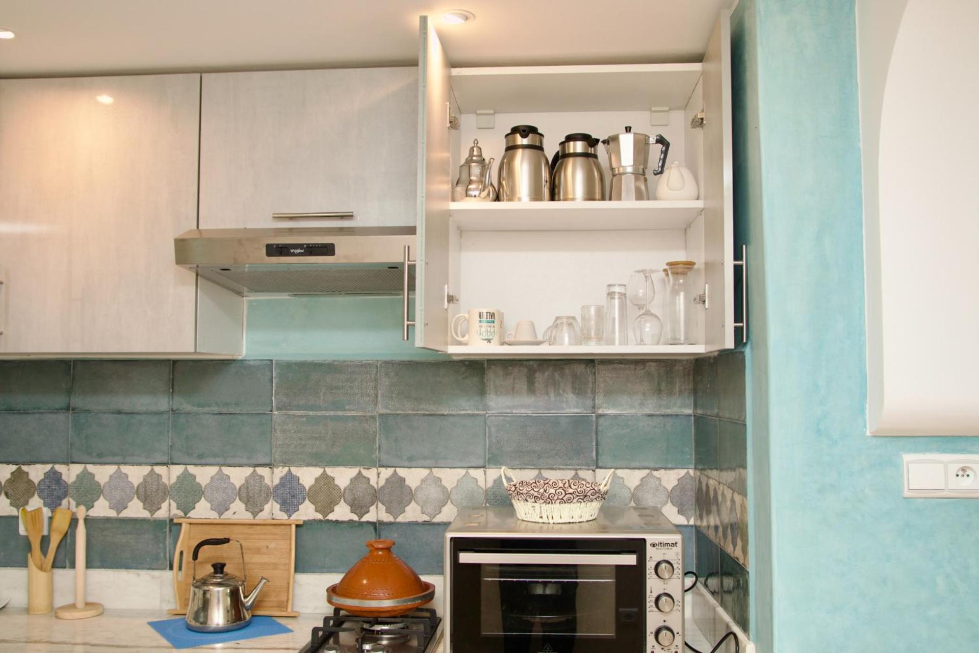 Appartement Amwaj Appts à Mirleft Extérieur photo
