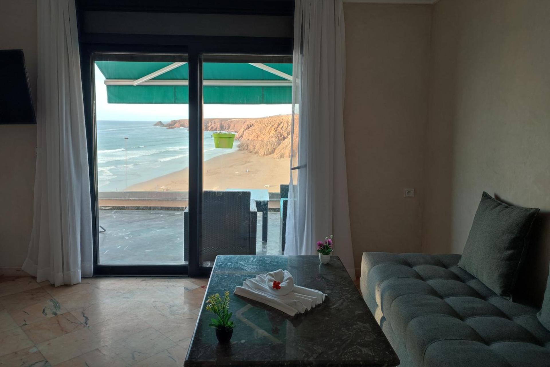 Appartement Amwaj Appts à Mirleft Extérieur photo