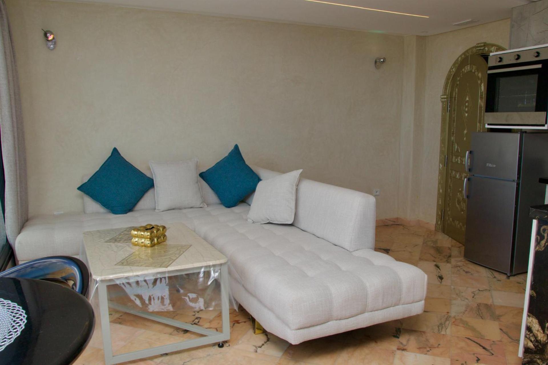 Appartement Amwaj Appts à Mirleft Extérieur photo