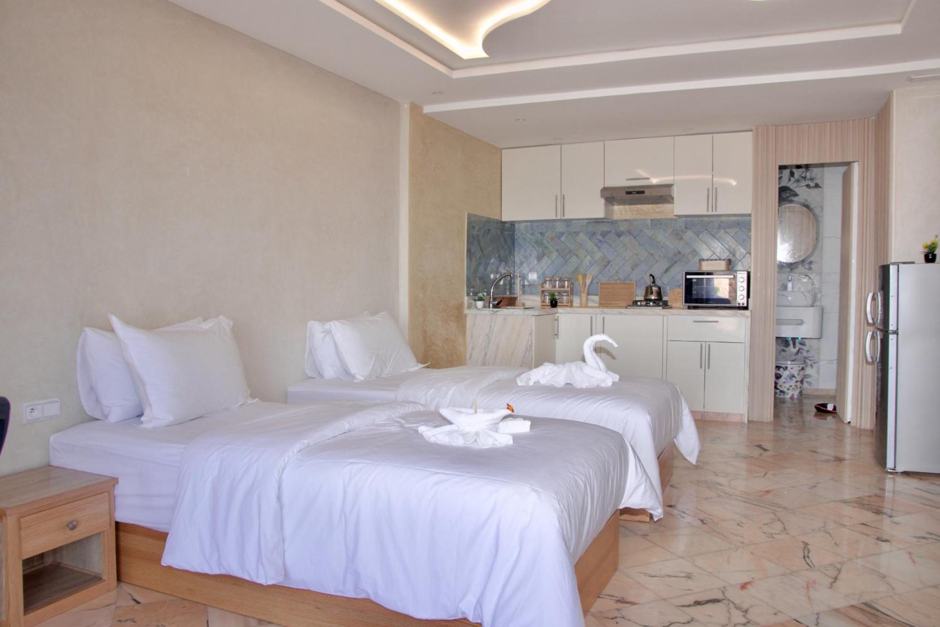 Appartement Amwaj Appts à Mirleft Extérieur photo