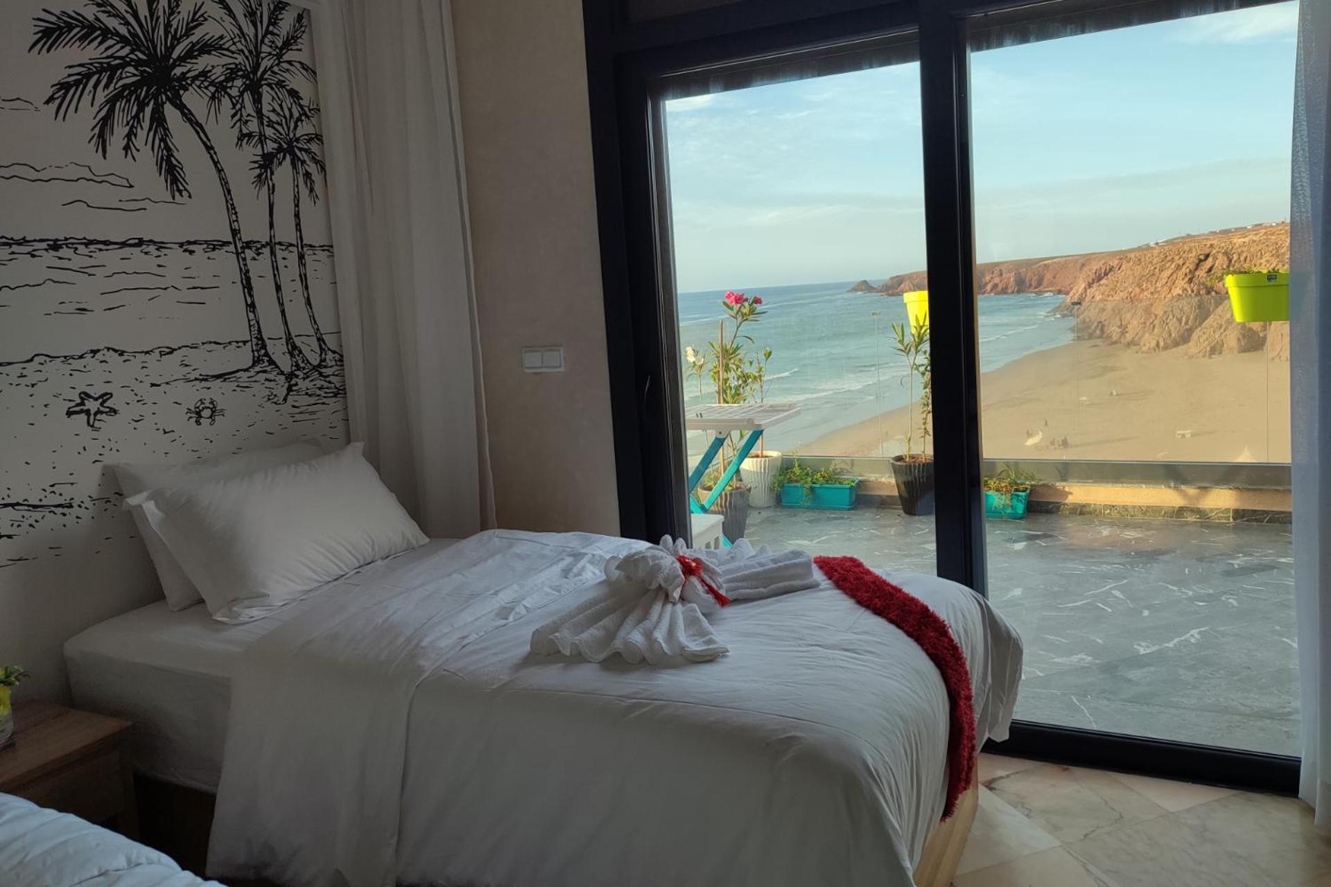 Appartement Amwaj Appts à Mirleft Extérieur photo